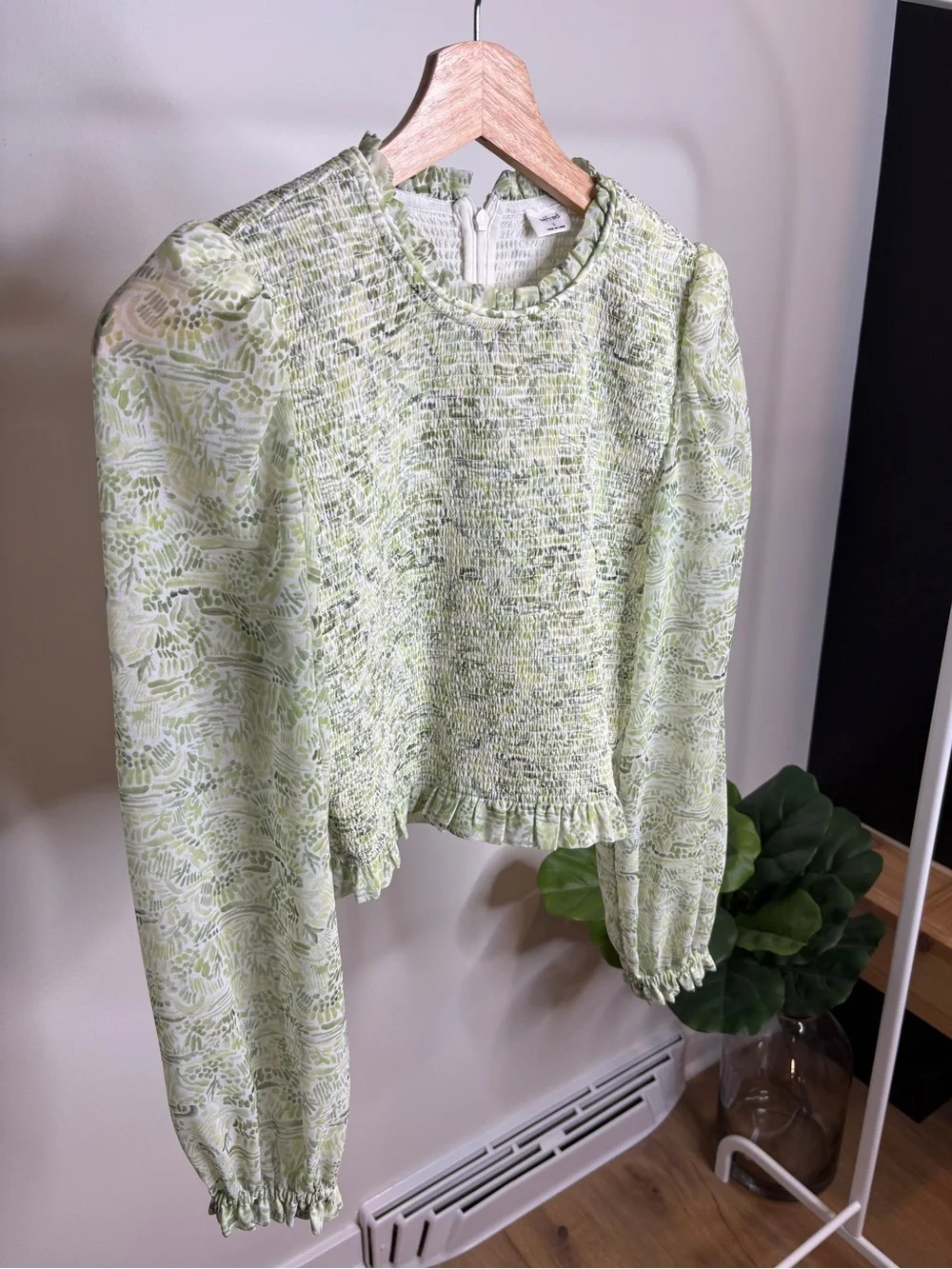 Aritzia Wilfred Tempest Blouse